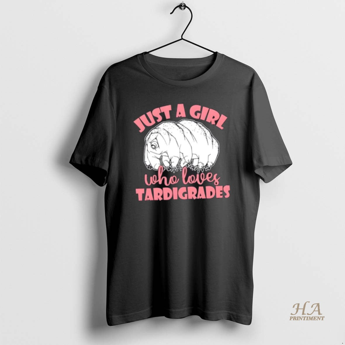 Official Just A Girl Who Loves Tardigrades