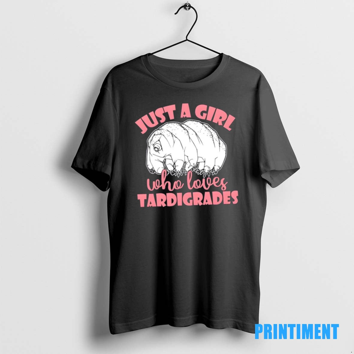 Official Just A Girl Who Loves Tardigrades Tee Sweater