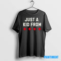 Official Just A Kid From Chicago Tee Sweater