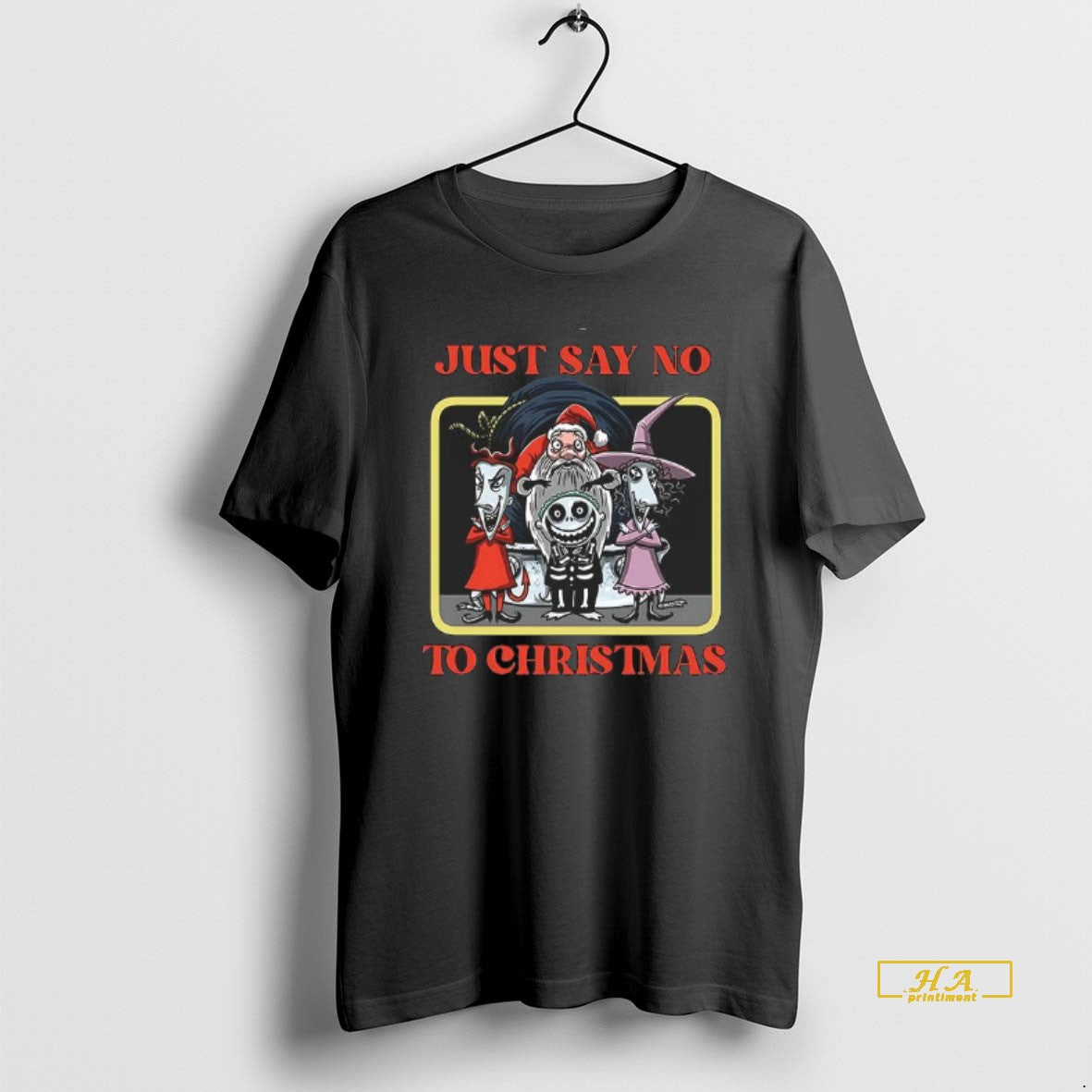 Official Just Say No To Christmas