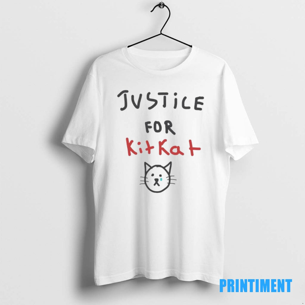 Official Justice For Kitkat Ornaments Tee Sweater
