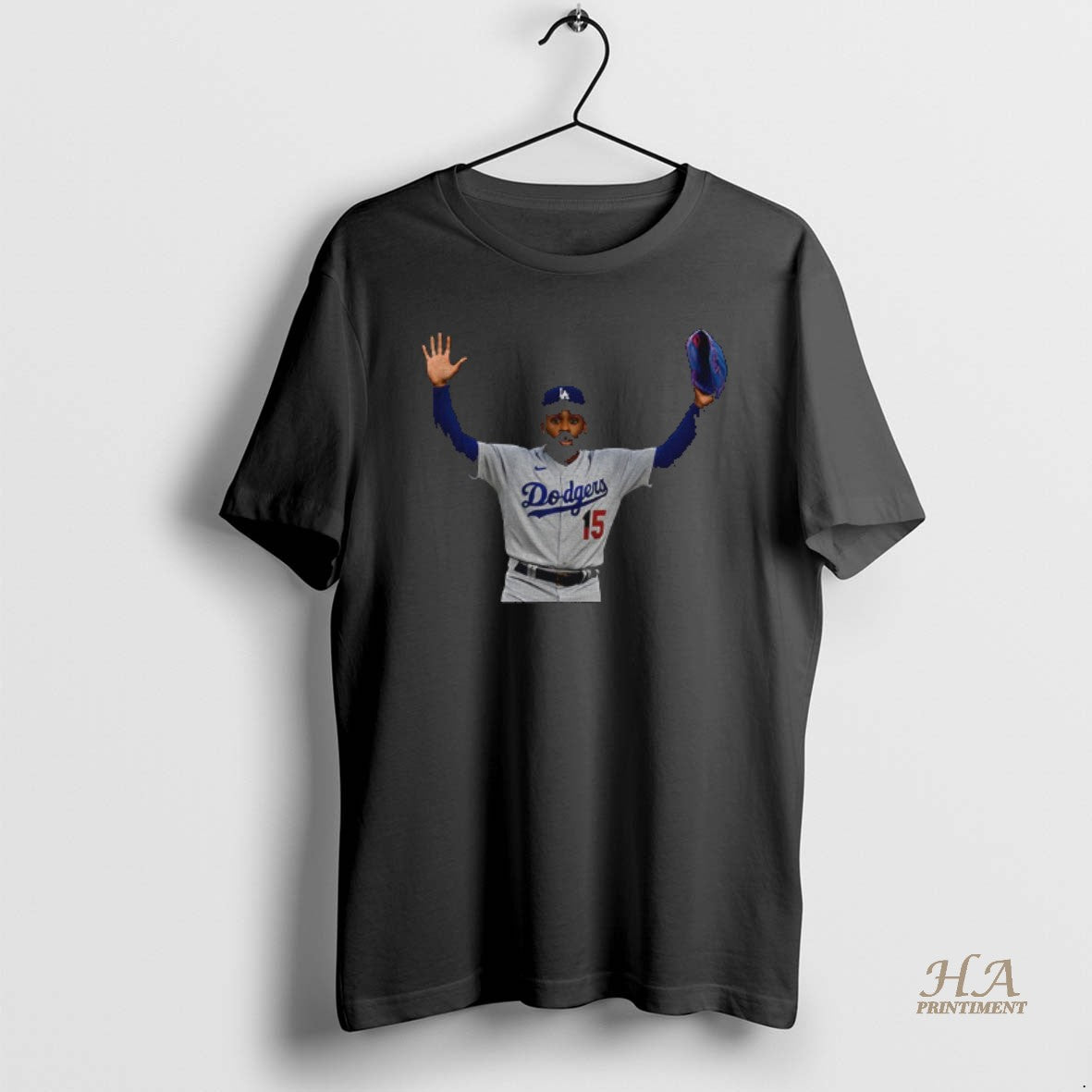 Official Justin Dean 15 Los Angeles Dodgers Mlb Baseball Player World Series 2025