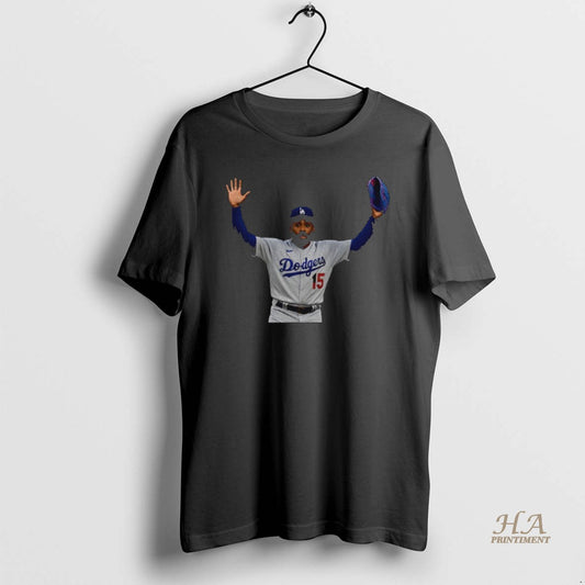 Official Justin Dean 15 Los Angeles Dodgers Mlb Baseball Player World Series 2025