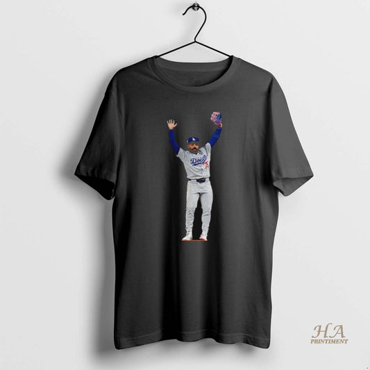 Official Justin Dean Meme Los Angeles Dodgers Mlb Baseball Player World Series 2025