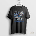 Official Justin Herbert Los Angeles C Slide