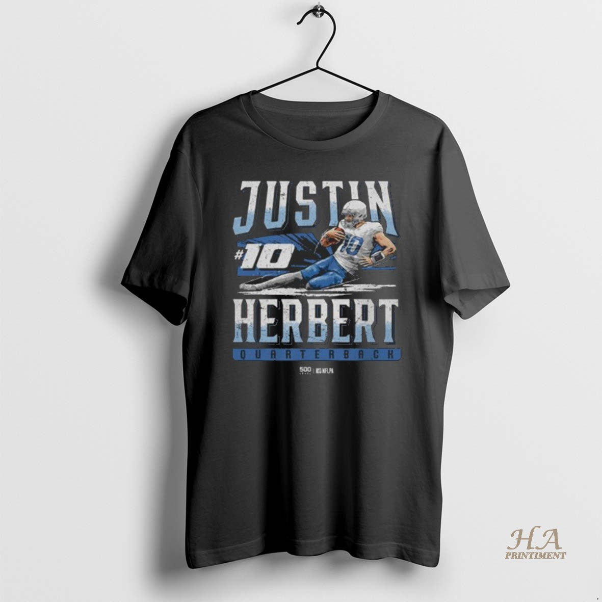 Official Justin Herbert Los Angeles C Slide