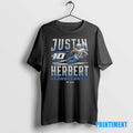 Official Justin Herbert Los Angeles C Slide Tee Sweater