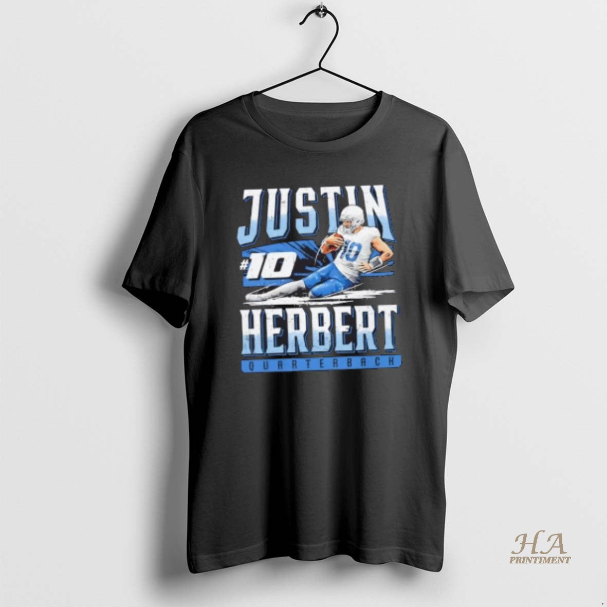 Official Justin Herbert Los Angeles Chargers Slide