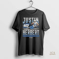 Official Justin Herbert Quarterback Los Angeles C Slide