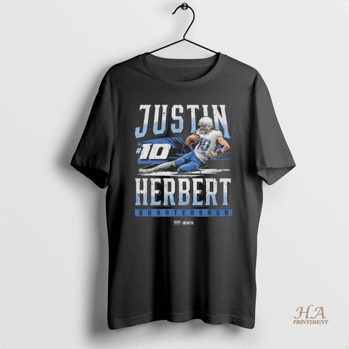 Official Justin Herbert Quarterback Los Angeles C Slide