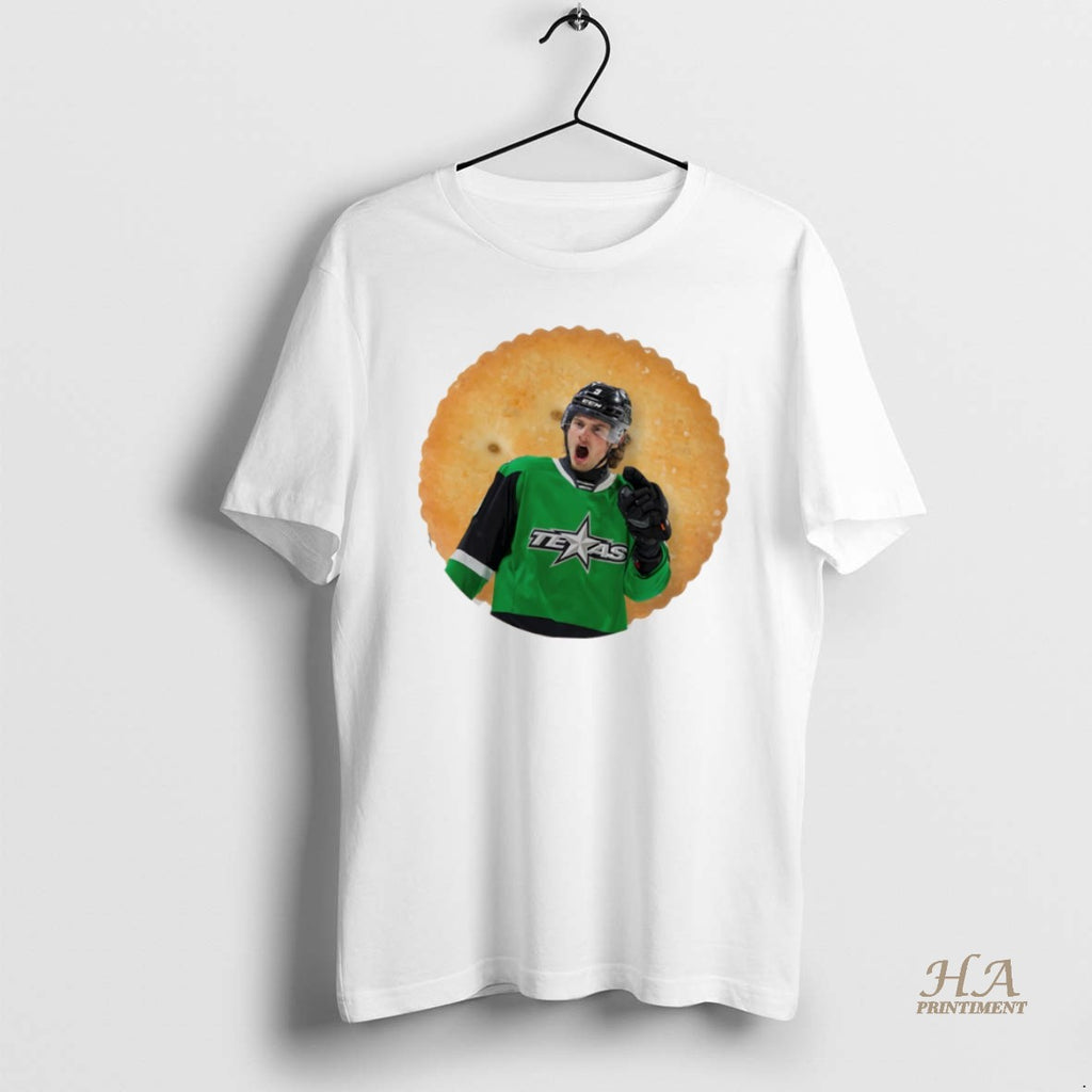 Official Justin Hryckowian Cracker Dallas Stars Hockey