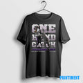 Official Justin Jefferson Minnesota One Hand Catch Tee Sweater