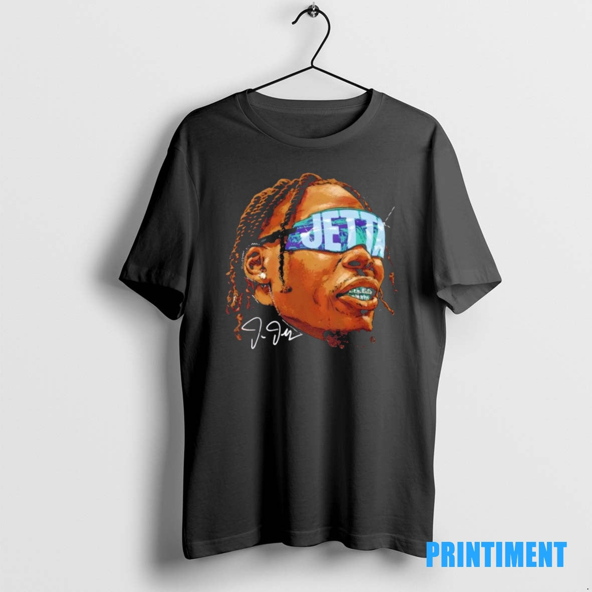 Official Justin Jefferson Minnesota Vikings Sunglasses Tee Sweater