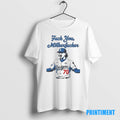 Official Justin Wrobleski Fuck You Motherfucker Tee Sweater