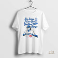 Official Justin Wrobleski Los Angeles Dodgers Im Sorry I Cant Year You Over The Rings