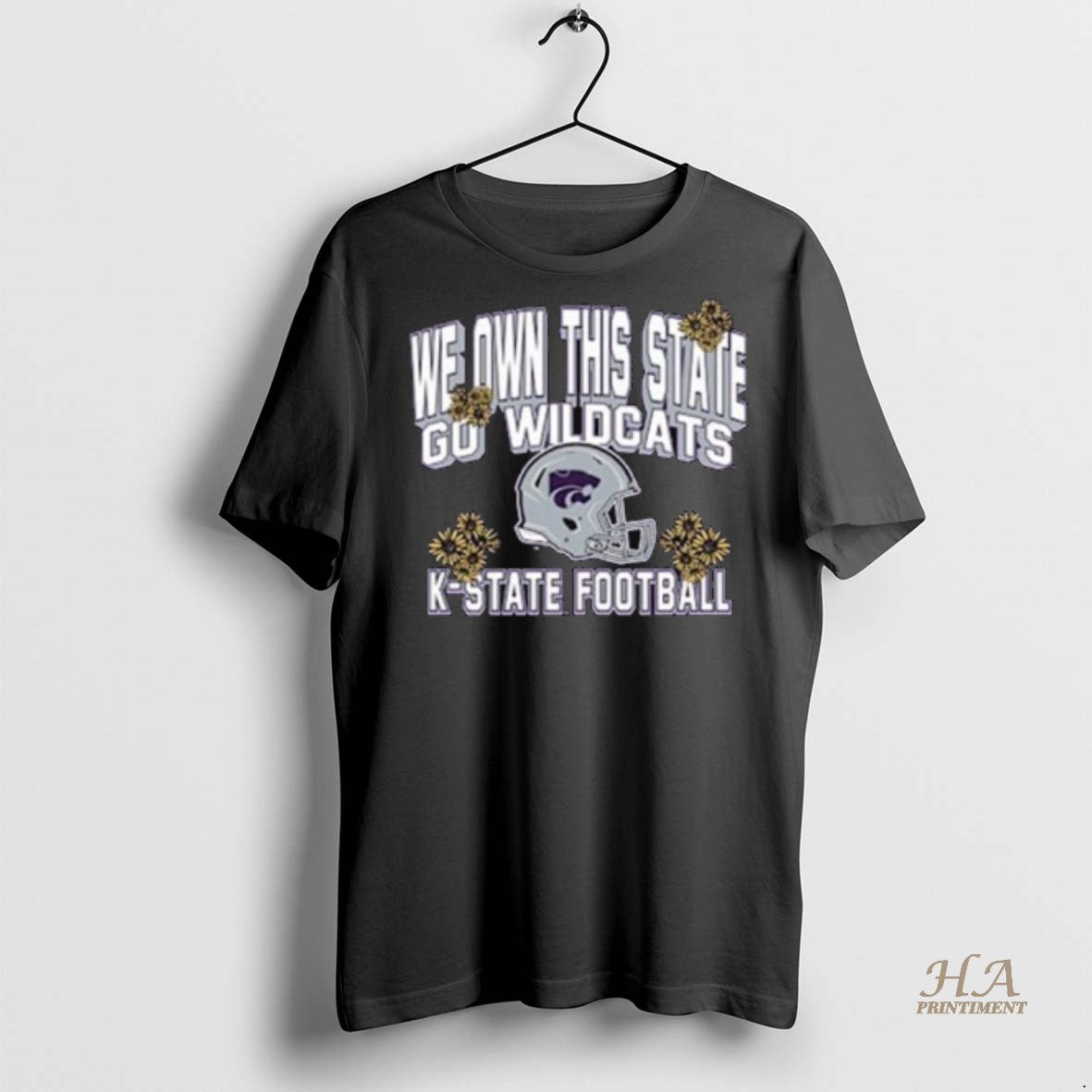 Official K State Wildcats We Own This State Go Wildcats Long Sleve Shirt