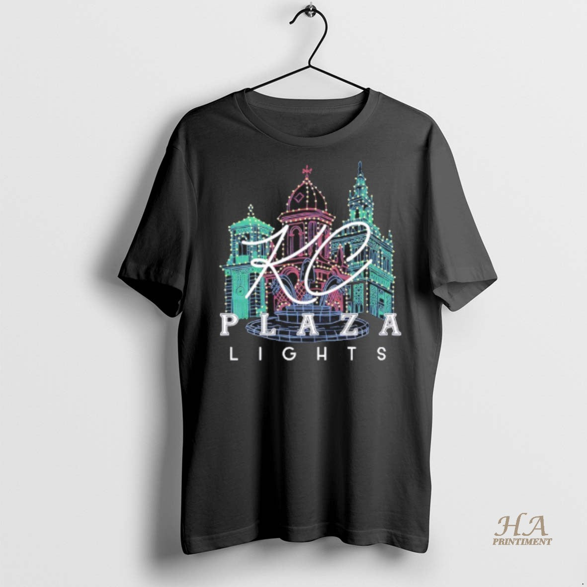 Official Kc Plaza Lights 2025 Christmas Shirt
