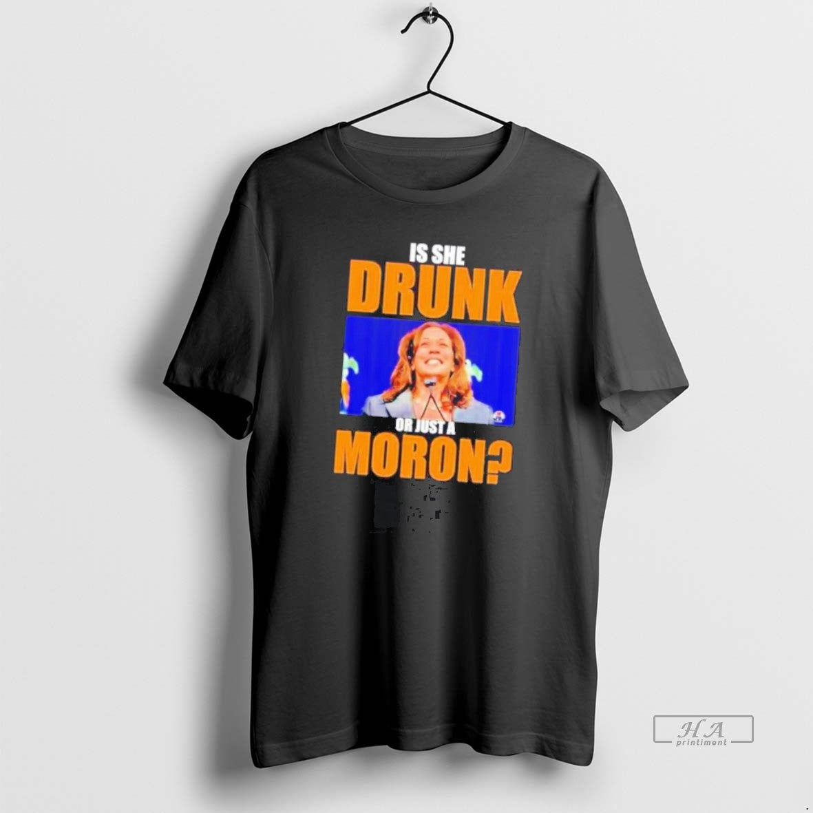 Official Kamala Is She Drunk Or Just A Moron