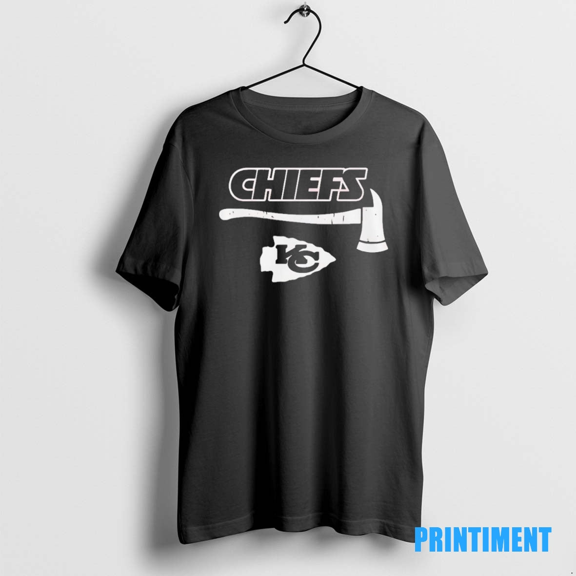 Official Kansas City Chiefs Axe Tee Sweater