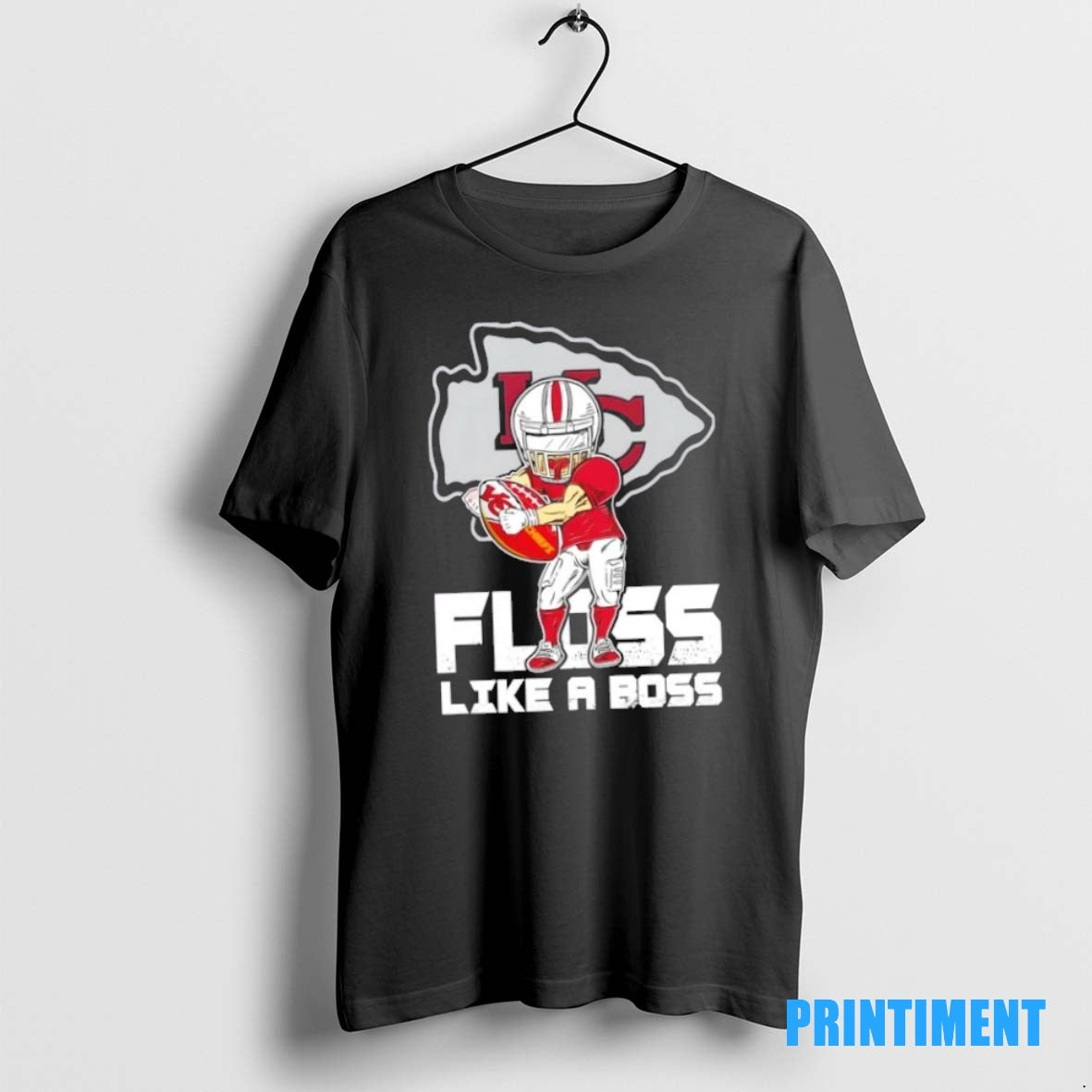 Official Kansas City Chiefs Football Floss Like A Boss Tee Sweater