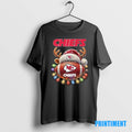Official Kansas City Chiefs Football Hat Light Merry Christmas 2025 Tee Sweater
