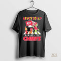 Official Kansas City Chiefs Grinch Squad Abbey Road Shirt