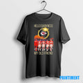 Official Kansas City Chiefs Hello Darkness My Old Friend Tee Sweater