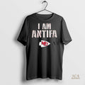 Official Kansas City Chiefs I Am Antifa Against Fascism Shirt