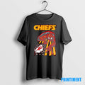 Official Kansas City Chiefs Spiderman America Flag Tee Sweater