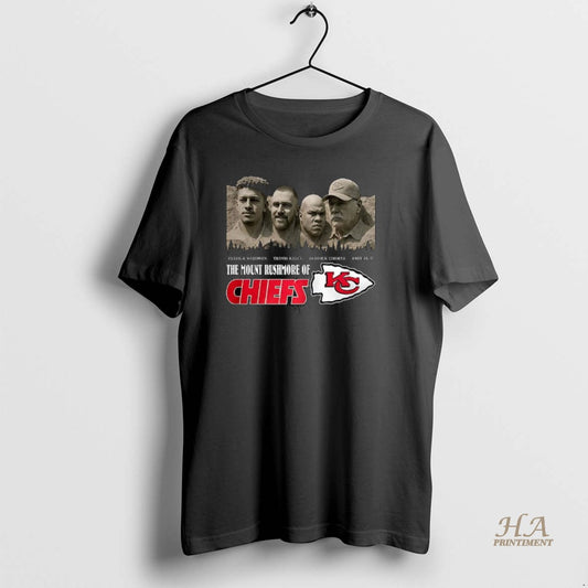 Official Kansas City Chiefs The Mount Rushmore Of Chiefs Patrick Travis Derrick Andy