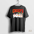 Official Kansas City Chiefs Ghost 2025 Halloween Shirt