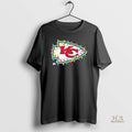 Official Kansas City Chiefs Logo Christmas Light