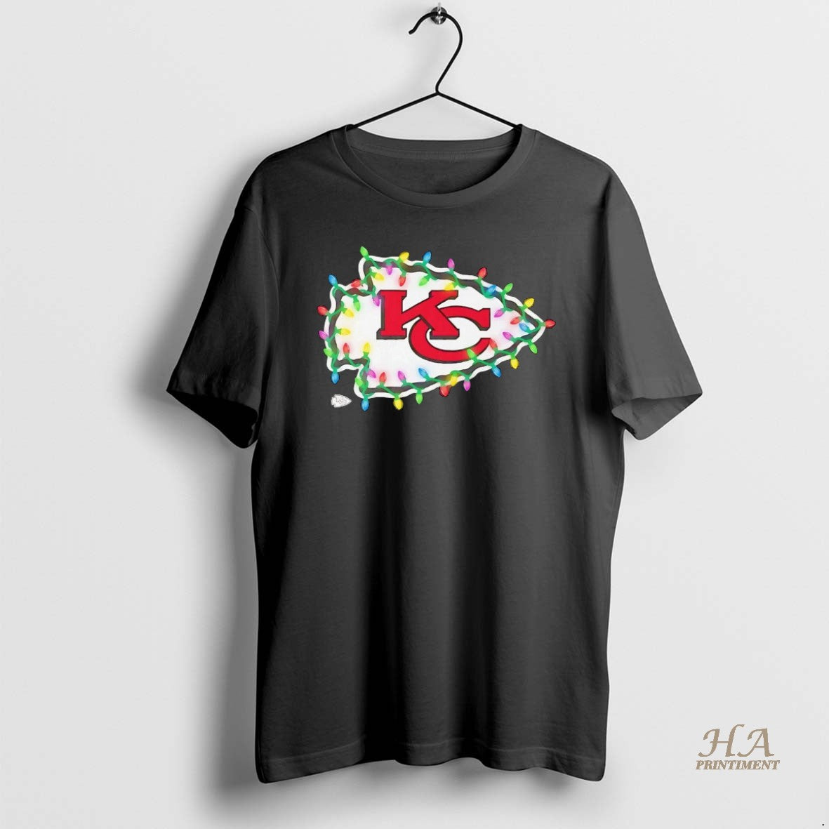 Official Kansas City Chiefs Logo Christmas Light