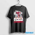 Official Kansas City Chiefs X Gnomes Xmas Christmas Tee Sweater