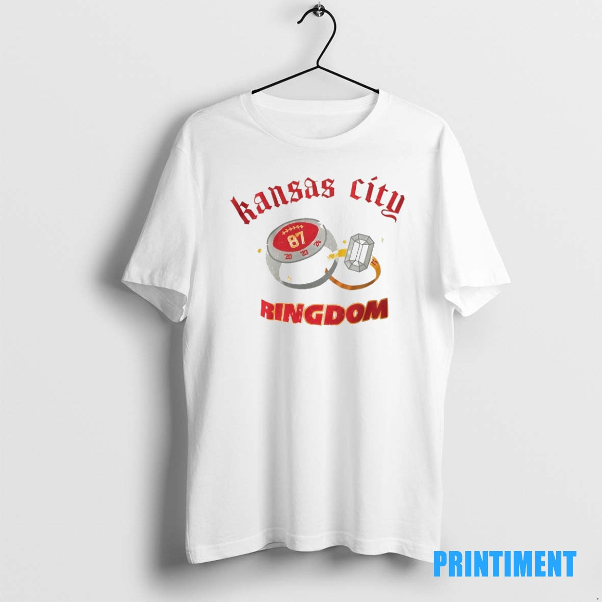 Official Kansas City Ringdom Kansas City Chiefs Tee Sweater