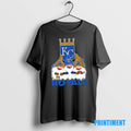 Official Kansas City Royals X Gnomes Xmas Christmas Tee Sweater