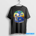 Official Kansas City Royals X Santa Claus Christmas Vintage Tee Sweater