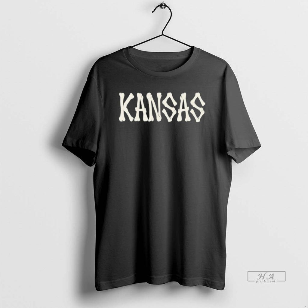 Official Kansas Jayhawks Bones Halloween