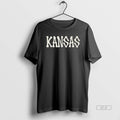 Official Kansas Jayhawks Bones Halloween