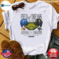 Kansas Jayhawks Fields of Dreams Baseball Matchup vs Iowa Hawkeyes Shirt