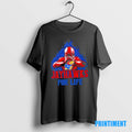 Official Kansas Jayhawks Football For Life Tee Sweater
