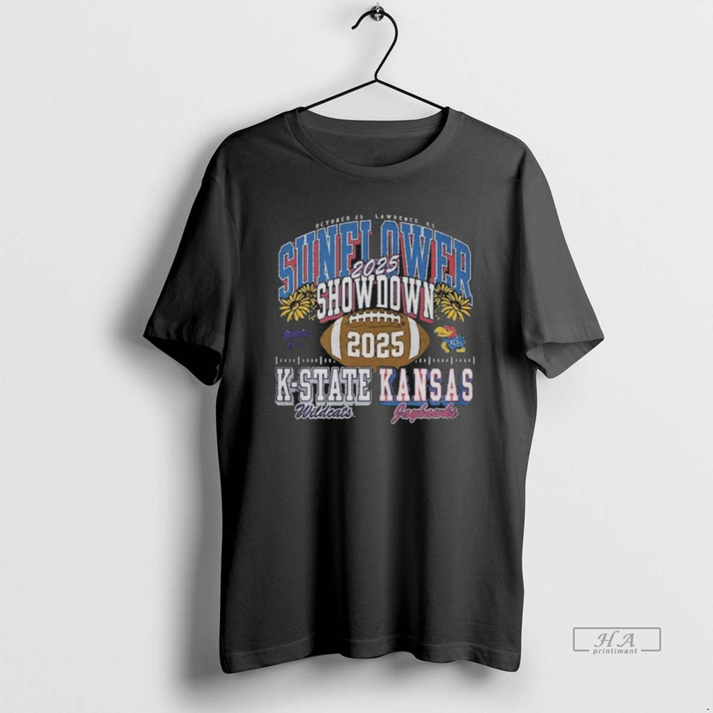 Official Kansas Jayhawks Vs Kansas State Wildcats 2025 Gameday Football