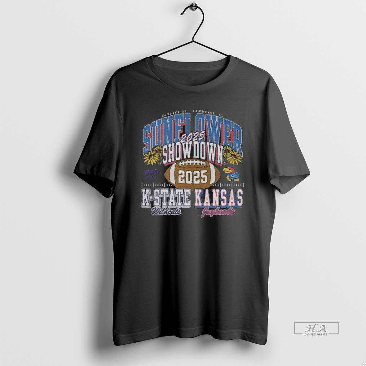 Official Kansas Jayhawks Vs Kansas State Wildcats 2025 Gameday Football
