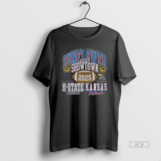 Official Kansas Jayhawks Vs Kansas State Wildcats 2025 Gameday Football