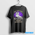 Official Kansas State Wildcats Dont Mess With Jayhawksaurus Youll Get Jurasskicked Tee Sweater