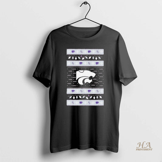 Official Kansas State Wildcats Ugly Christmas Light