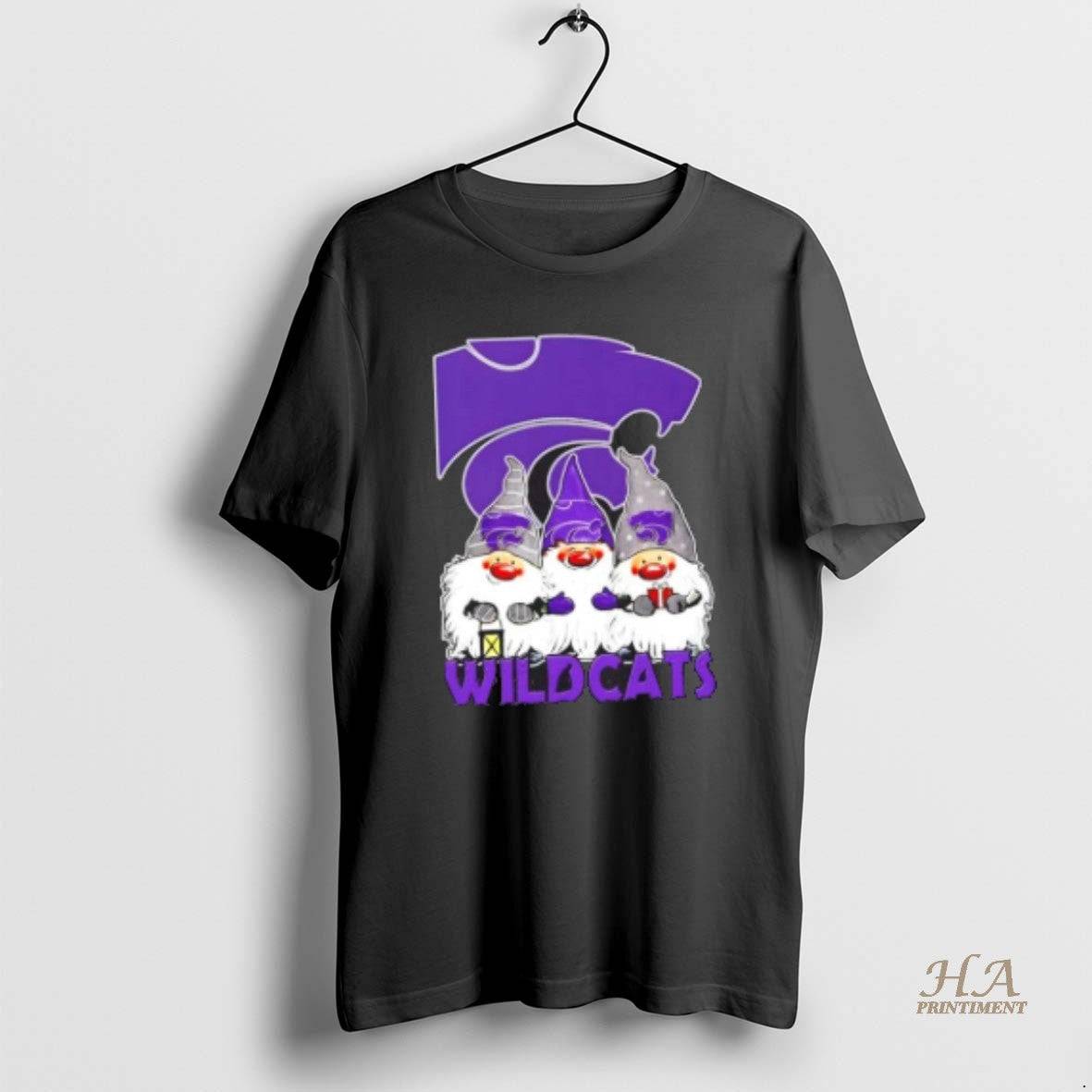 Official Kansas State Wildcats X Gnomes Xmas Christmas