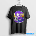Official Kansas State Wildcats X Santa Claus Christmas Vintage Tee Sweater
