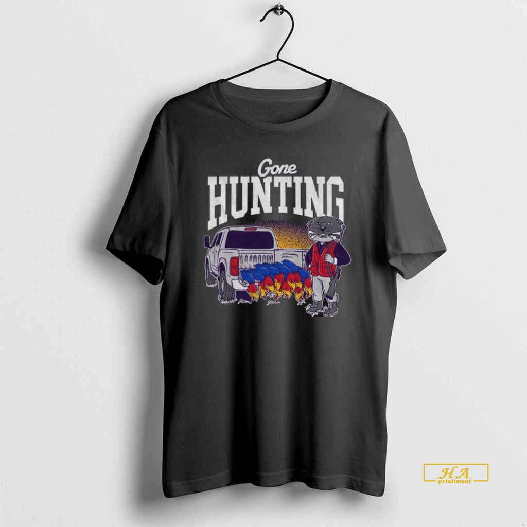 Official Kansas State Beat Kansas Jayhawks Gone Hunting