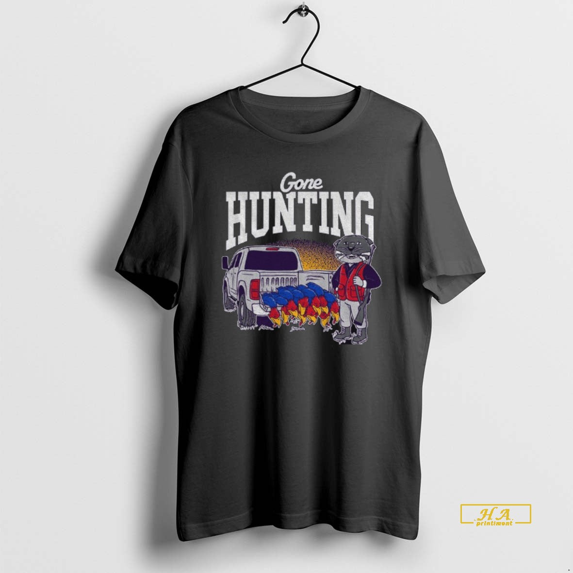 Official Kansas State Beat Kansas Jayhawks Gone Hunting